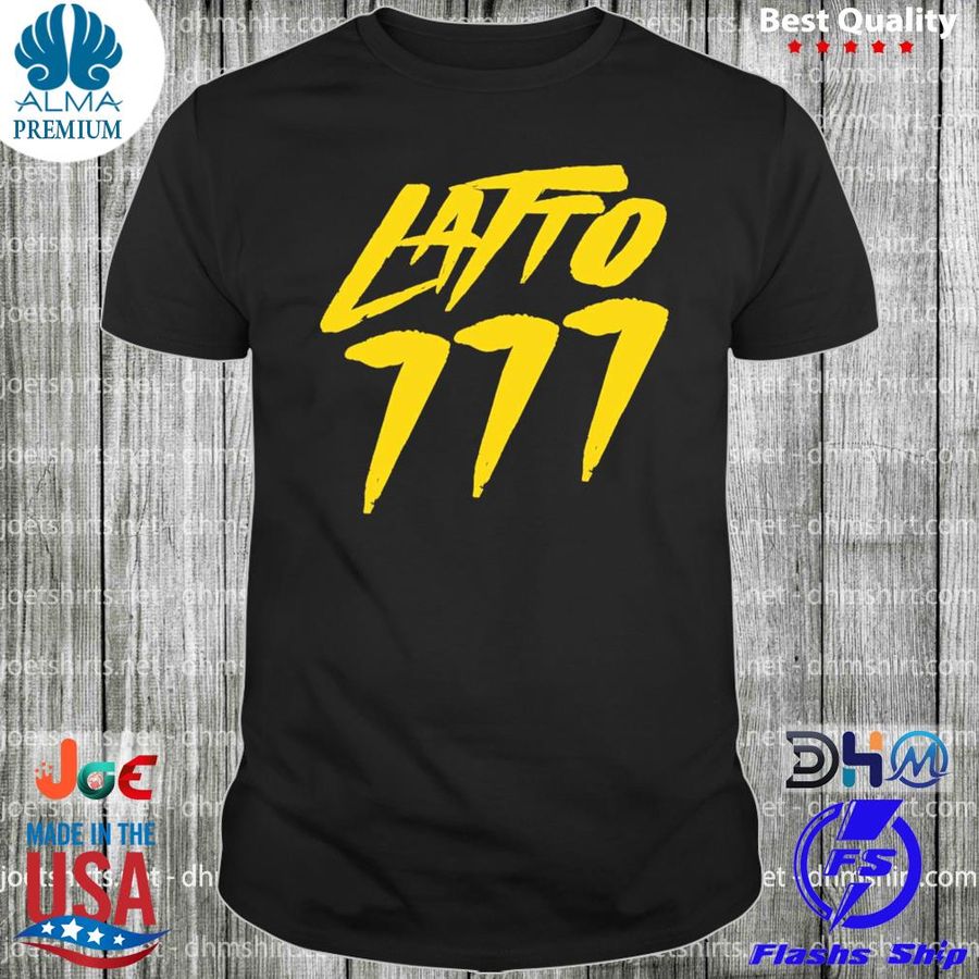 777 Latto Rapper Shirt