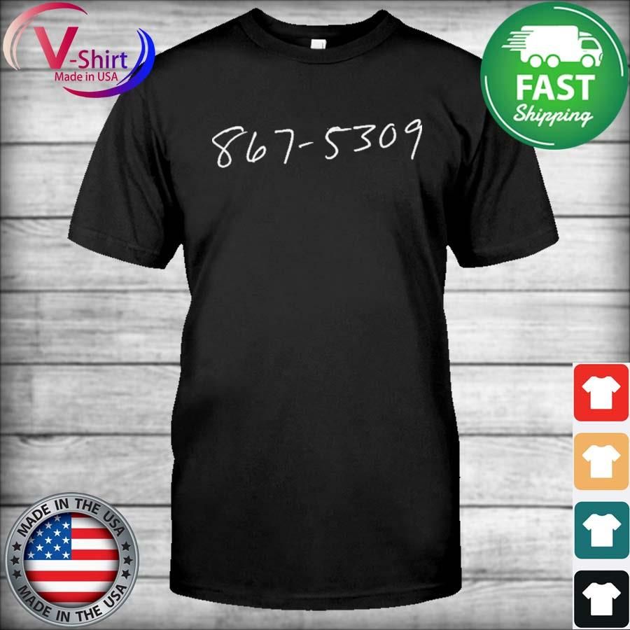 867-5309 Shirt