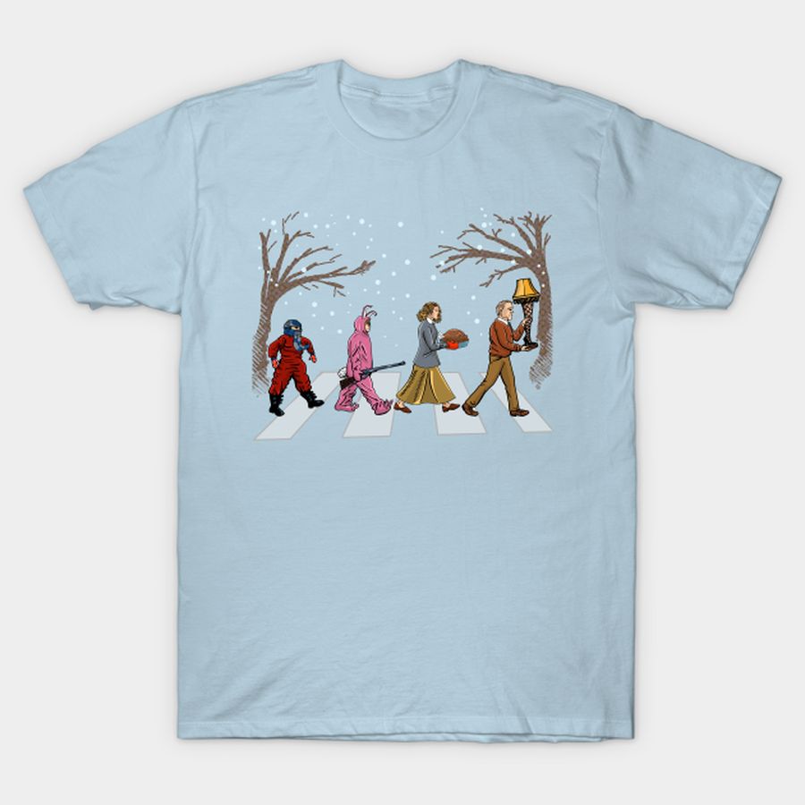 A Christmas Story Road T Shirt, Hoodie, Sweatshirt, Long Sleeve