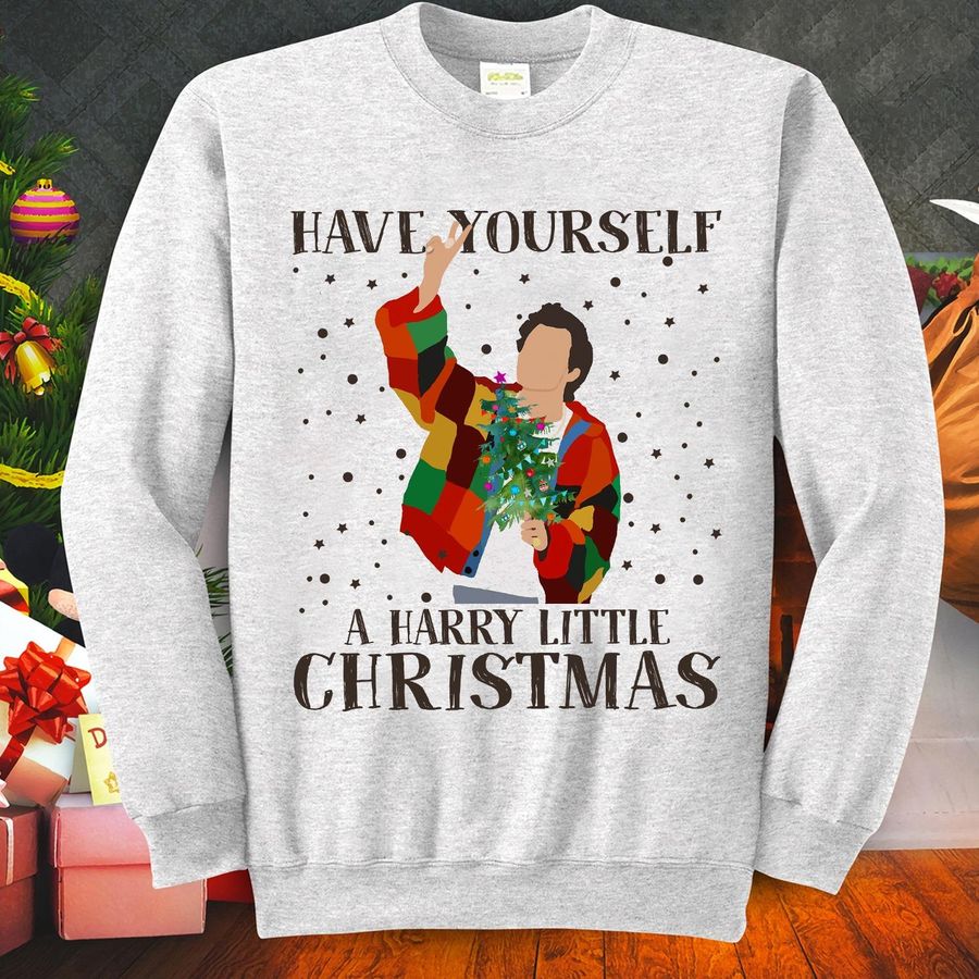 A Harry Little Christmas Shirt