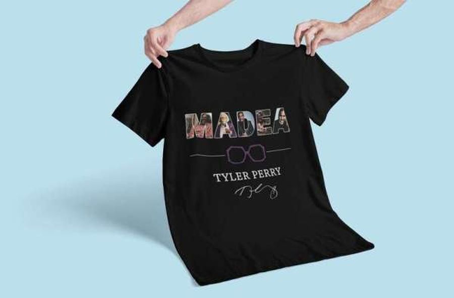 A Madea Family Funeral With Tyler Perry Signature T Shirt Merch
