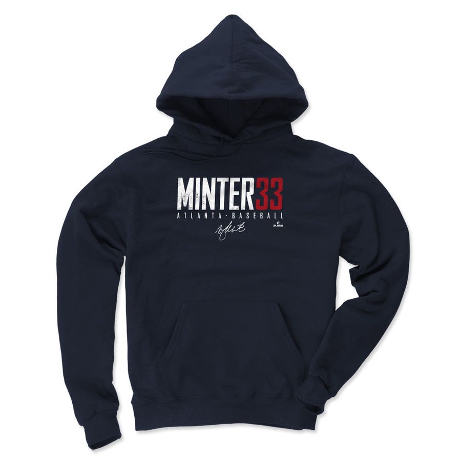 A.J. Minter Atlanta Elite WHT - Atlanta Braves _1t-shirt sweatshirt hoodie Long Sleeve shirt