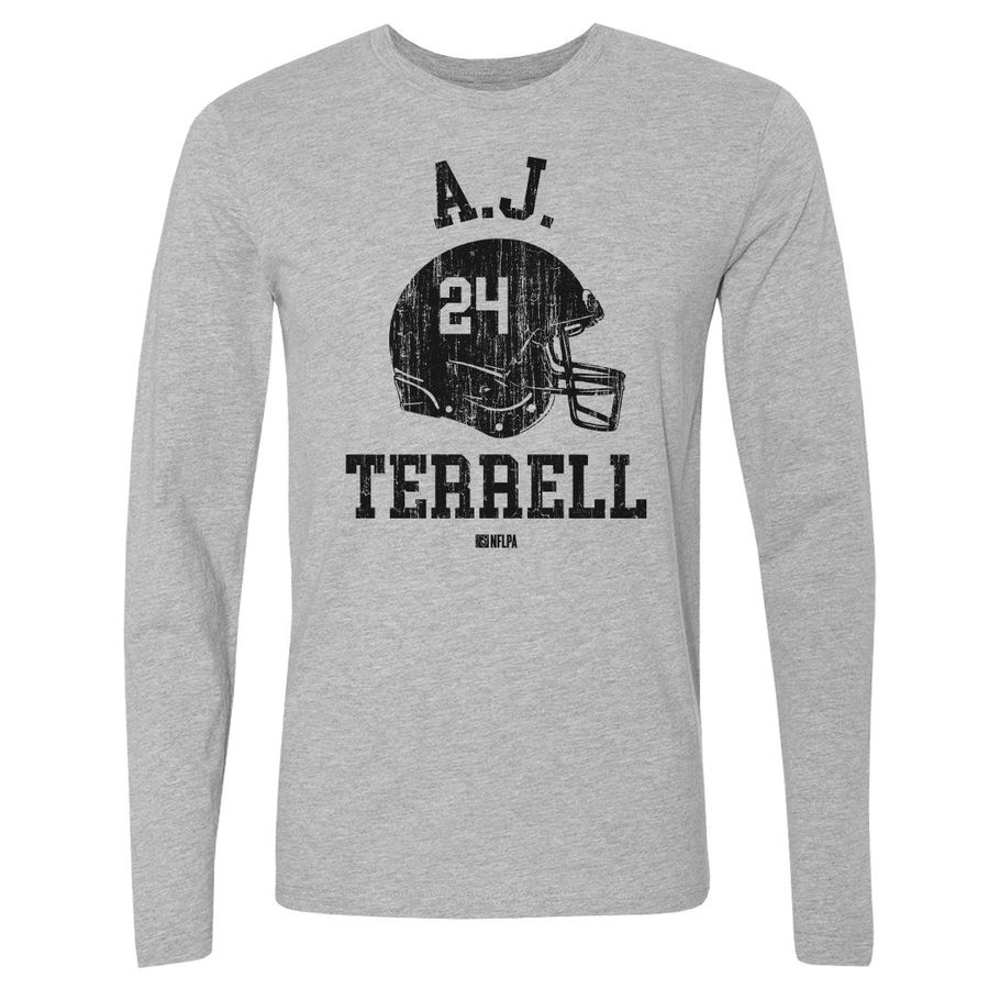 A.J. Terrell Atlanta Helmet Font - Atlanta Falcons _1t-shirt sweatshirt hoodie Long Sleeve shirt
