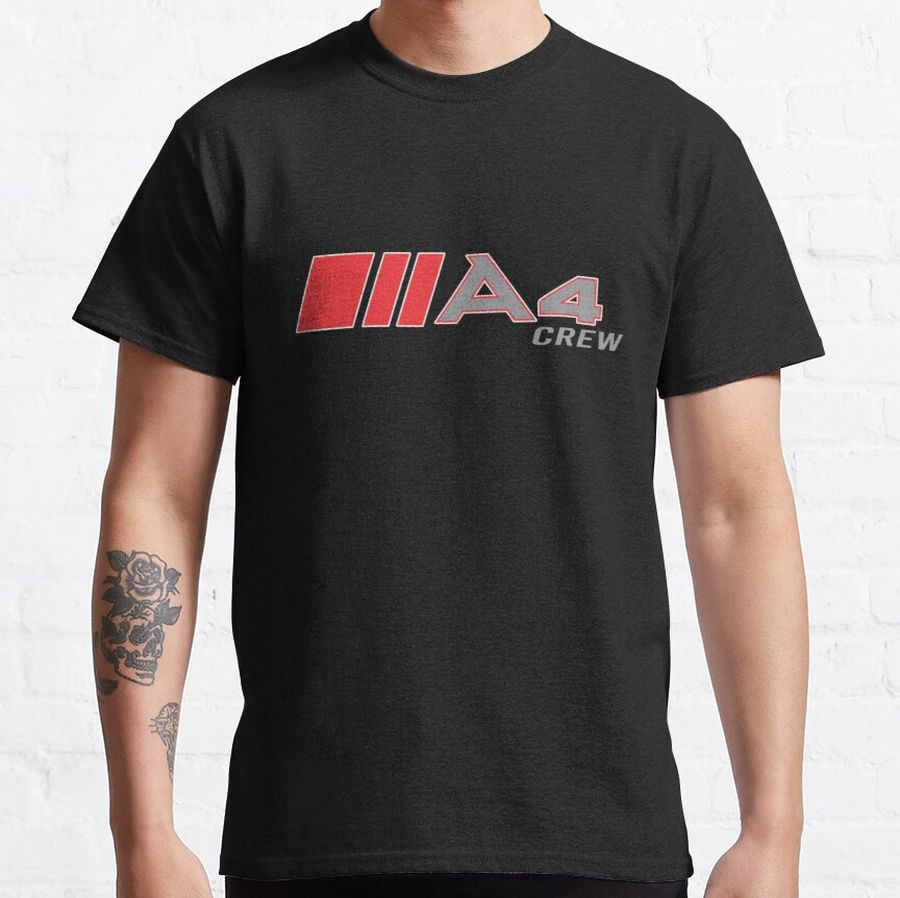 A4 Crew Classic T-Shirt