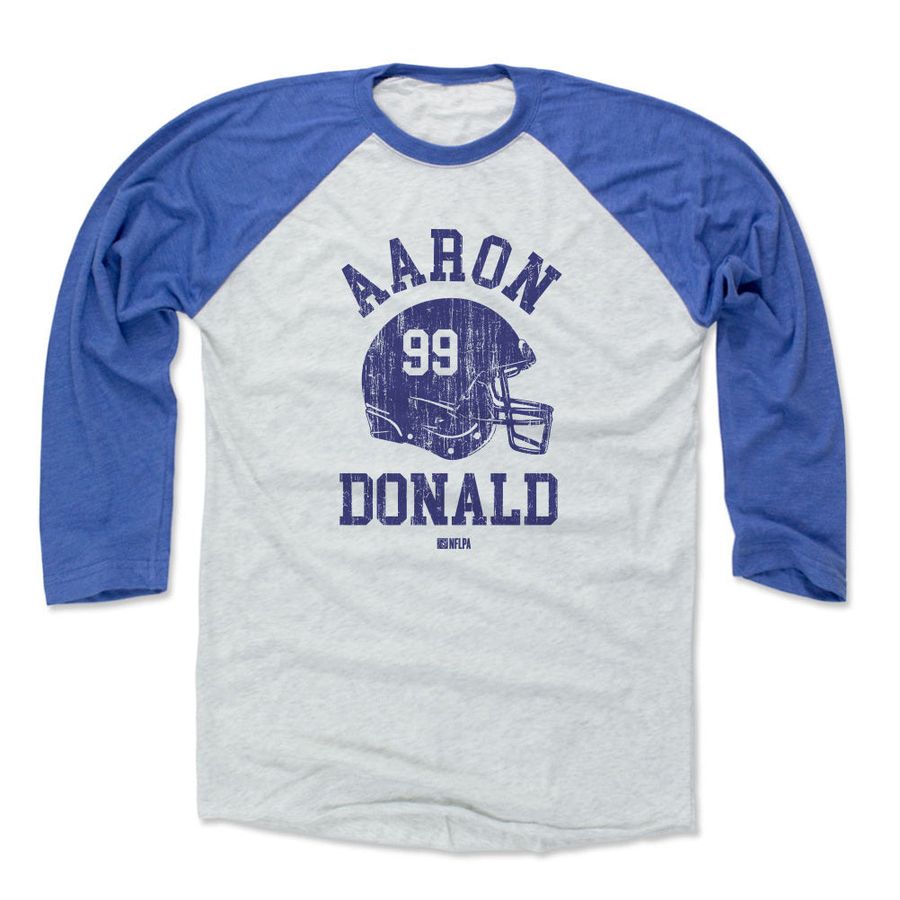 Aaron Donald Los Angeles R Helmet Font - Los Angeles Rams _1t-shirt sweatshirt hoodie Long Sleeve shirt