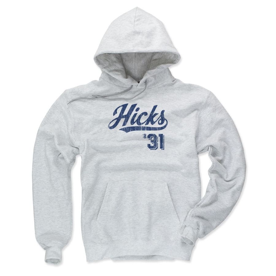Aaron Hicks Script B - New York Yankees _1t-shirt sweatshirt hoodie Long Sleeve shirt
