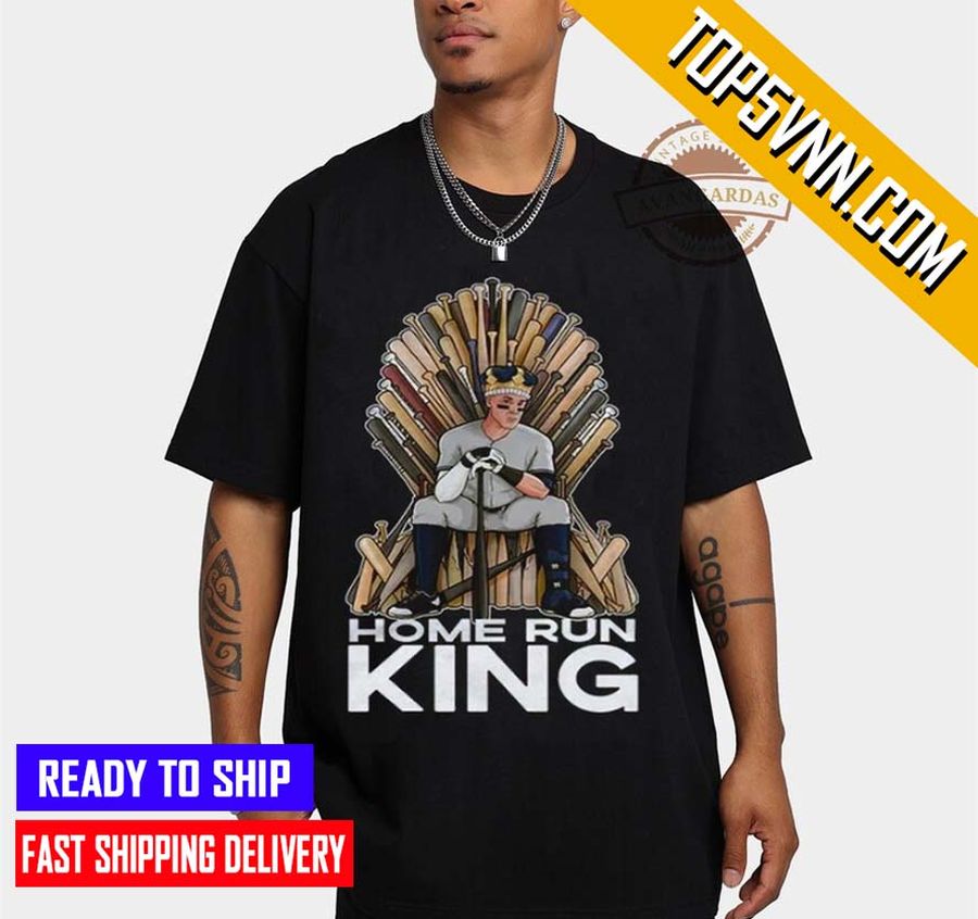 Aaron Judge 62 Home Runs King New Design Shirt
