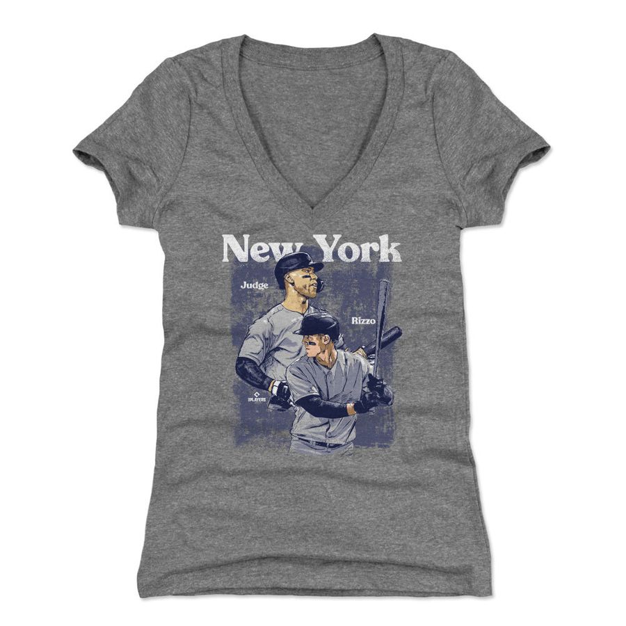 Aaron Judge & Anthony Rizzo New York Y Headline WHT - New York Yankees _0t-shirt sweatshirt hoodie Long Sleeve shirt