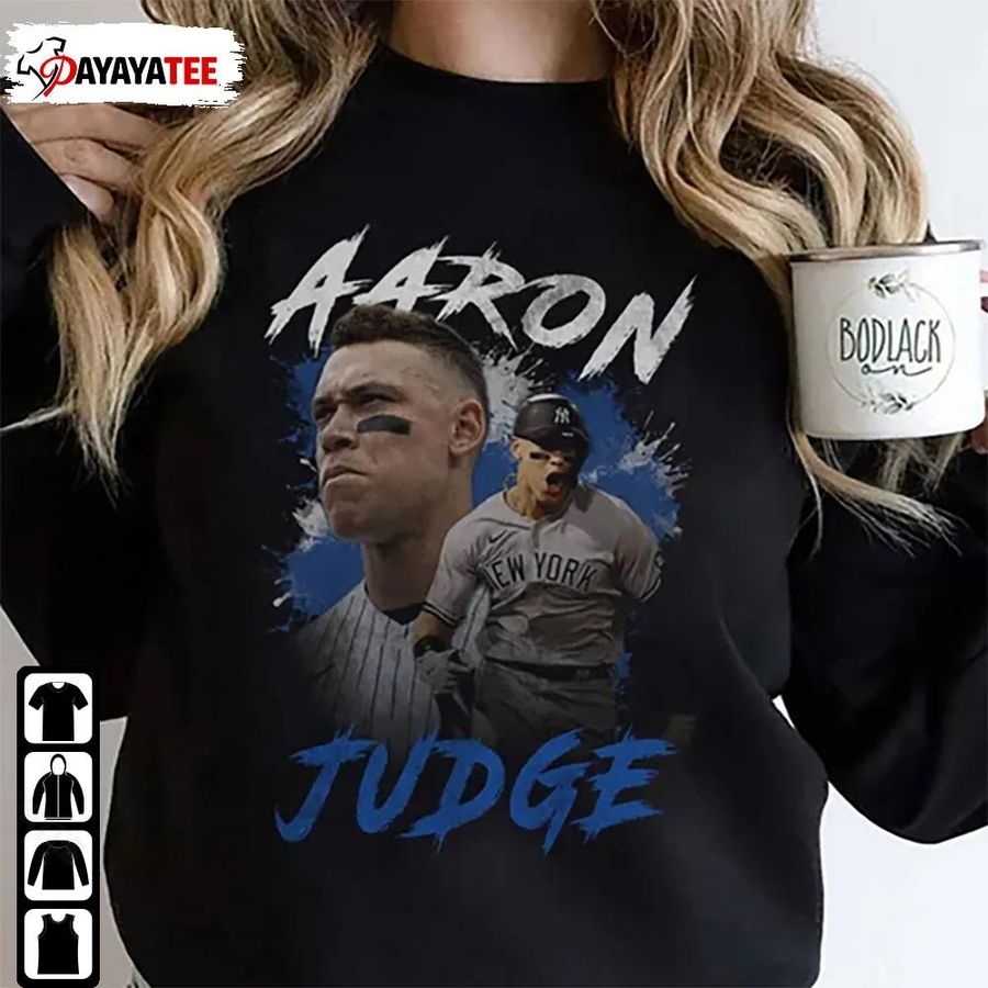 Aaron Judge Shirt New York Yankees Unisex Hoodie Gift For Fans