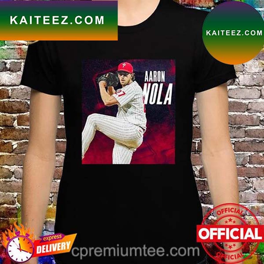 Aaron Nola Philadelphia Phillies Player Of The Game Mlb Nlds Style T Shirt