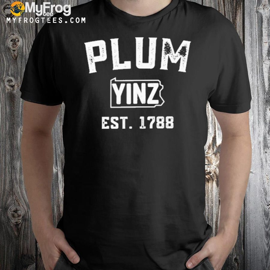 Aaron Rodgers Plum Yinz Est 1788 Shirt