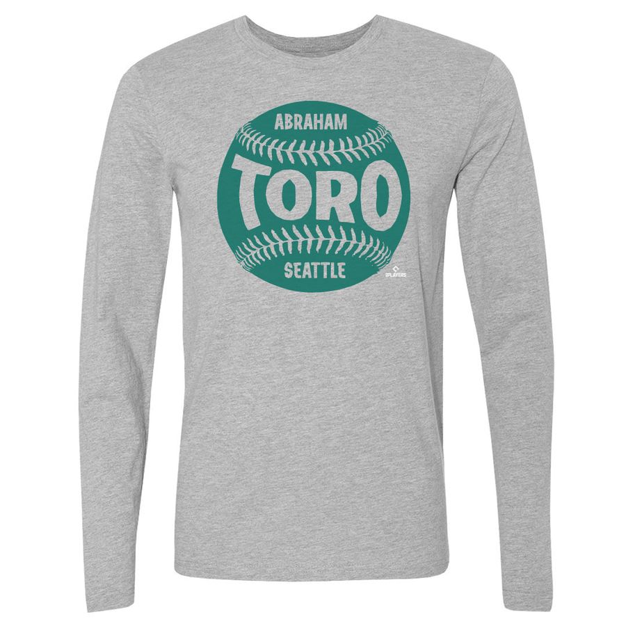 Abraham Toro Seattle Baseball WHT - Seattle Mariners _0t-shirt sweatshirt hoodie Long Sleeve shirt