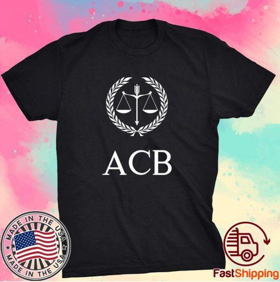ACB Amy Coney Barrett Shirt
