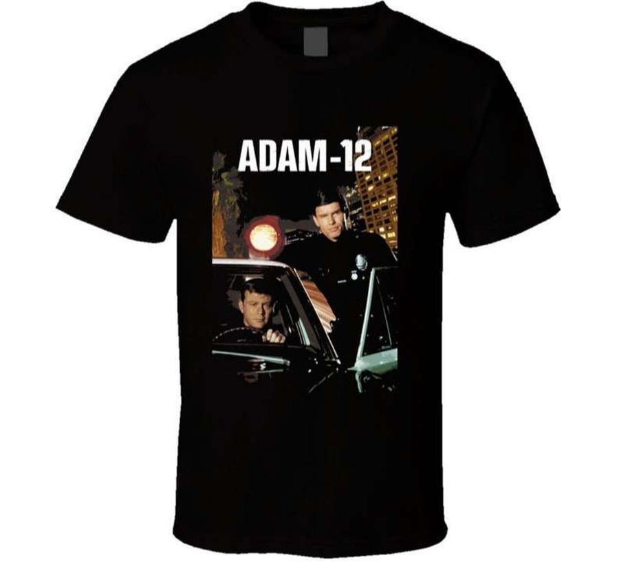 Adam 12 TV Show T Shirt