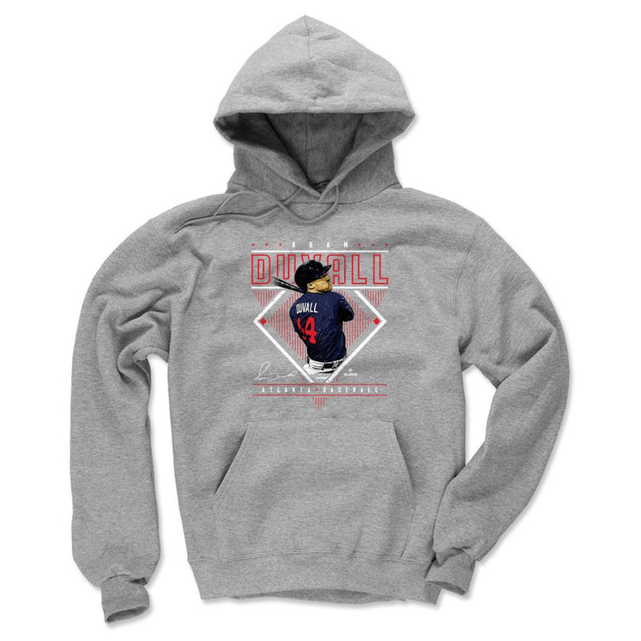 Adam Duvall Diamond Name WHT - Atlanta Braves _1t-shirt sweatshirt hoodie Long Sleeve shirt