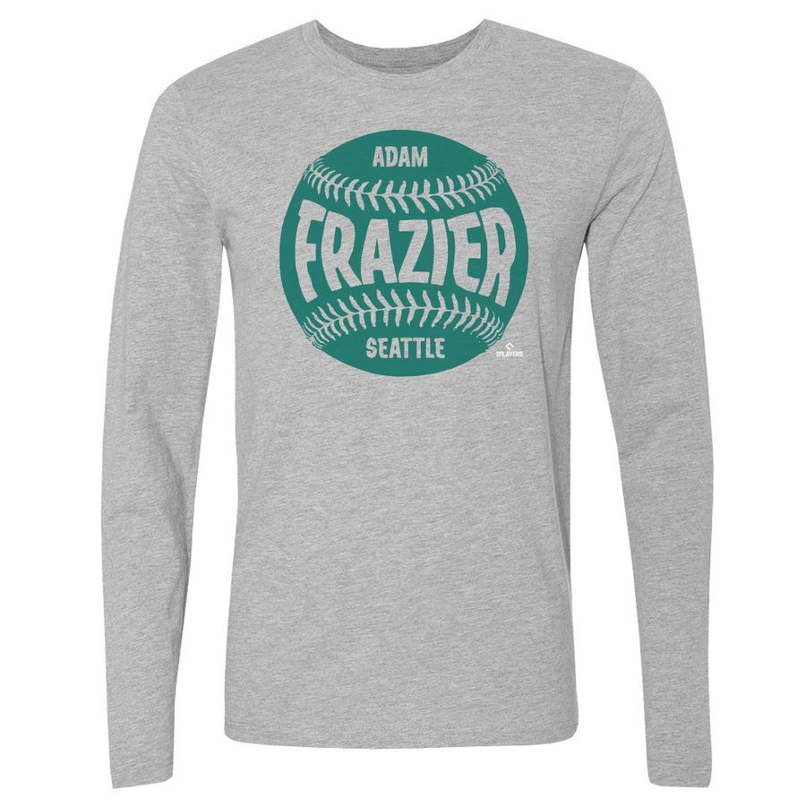 Adam Frazier Seattle Baseball WHT - Seattle Mariners _1t-shirt sweatshirt hoodie Long Sleeve shirt