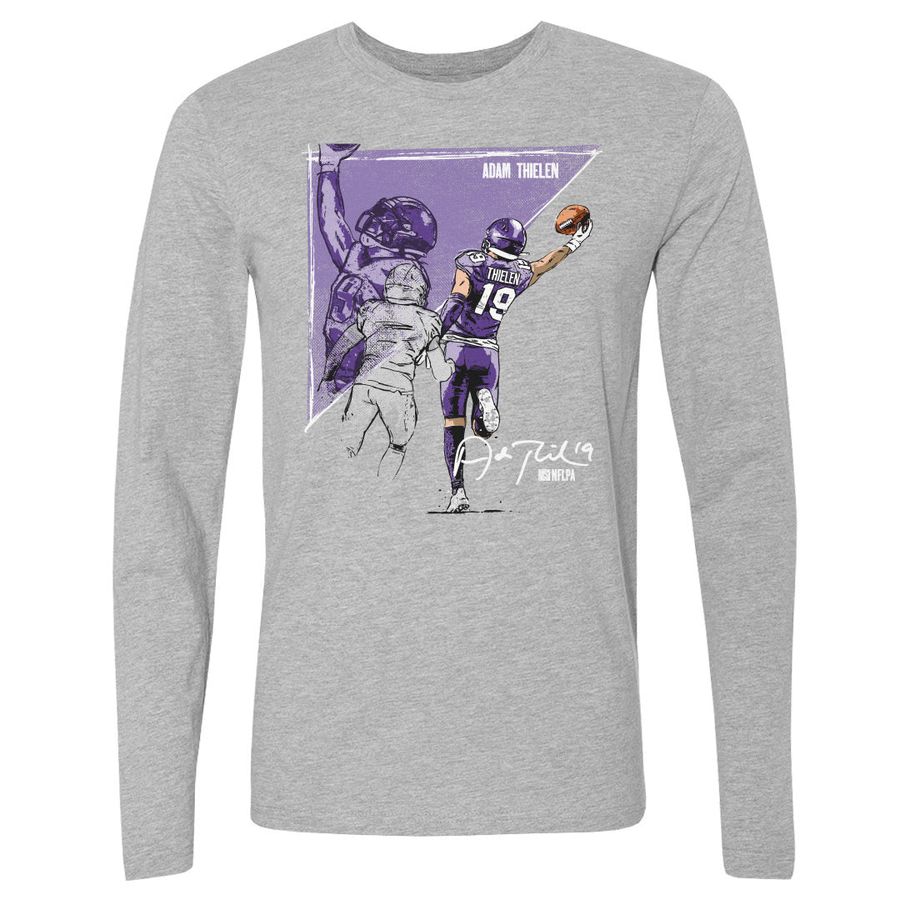 Adam Thielen Angle WHT - Minnesota Vikings _0t-shirt sweatshirt hoodie Long Sleeve shirt