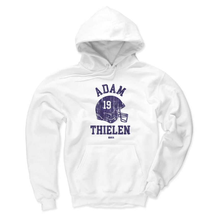 Adam Thielen Minnesota Helmet Font - Minnesota Vikings _2t-shirt sweatshirt hoodie Long Sleeve shirt