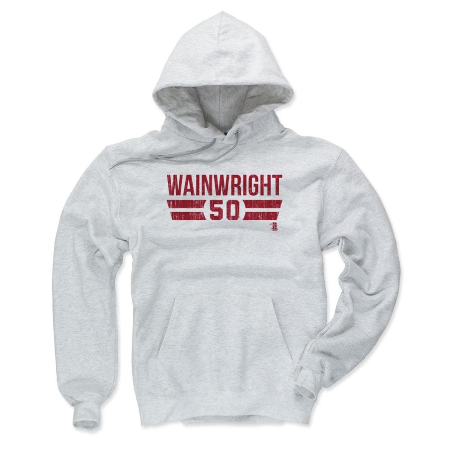 Adam Wainwright Font R - St. Louis Cardinals _1t-shirt sweatshirt hoodie Long Sleeve shirt