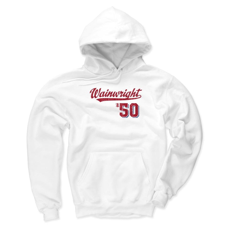 Adam Wainwright Script R - St. Louis Cardinals _0t-shirt sweatshirt hoodie Long Sleeve shirt