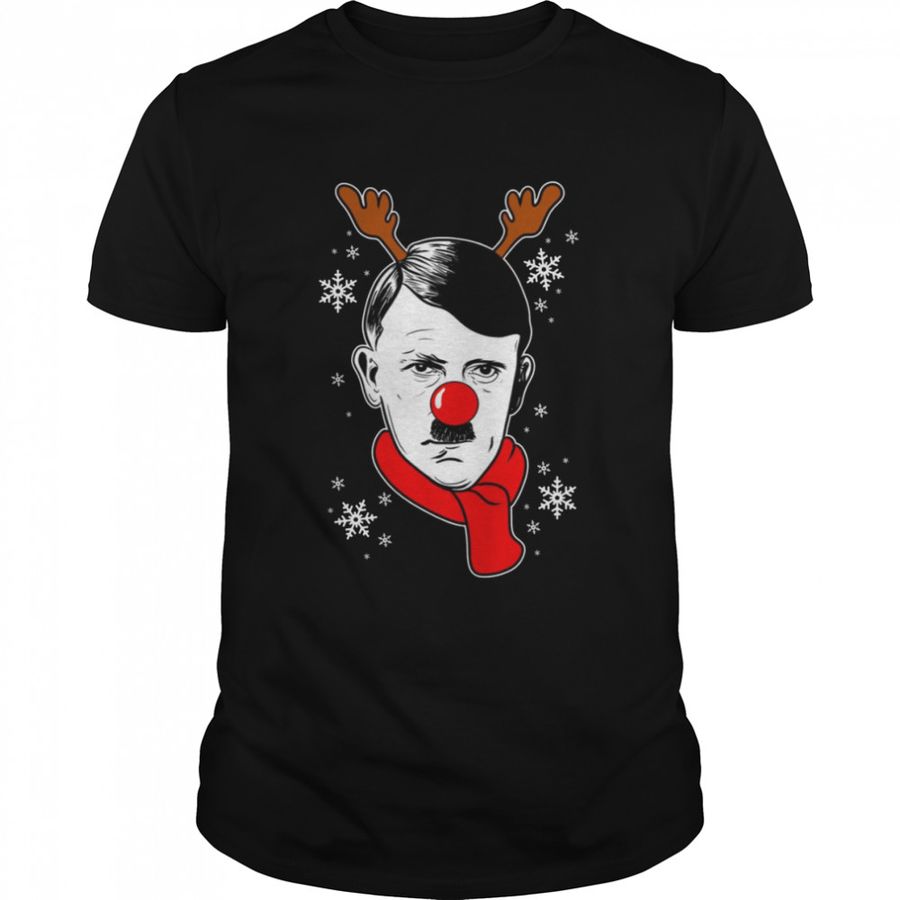 Adolf The Red Nosed Reindeer Shirt