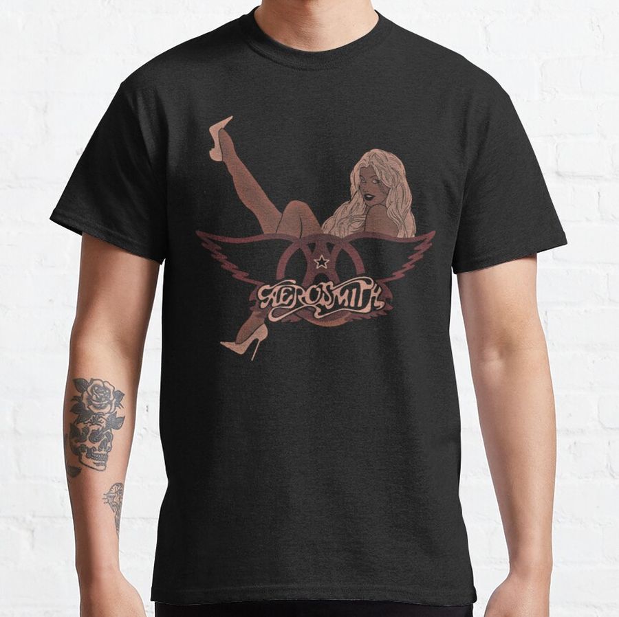 Aerosmith Ragdoll Classic T-Shirt