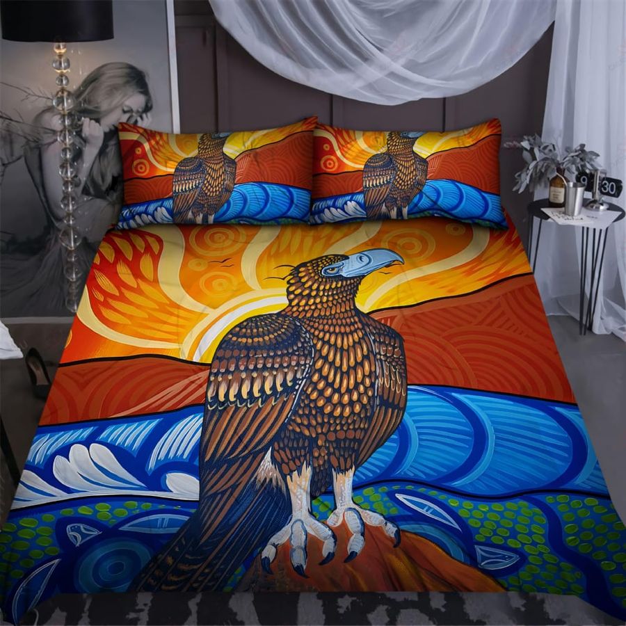 Africa Eagle Bedding Set Duvet Cover Set