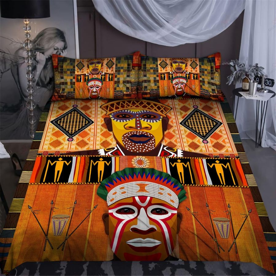 African Tribal Bedding Set Duvet Cover Set