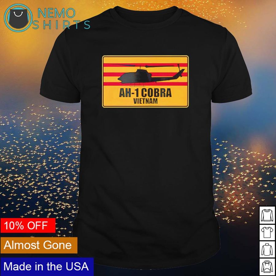 AH1 Cobra Vietnam Patch Shirt
