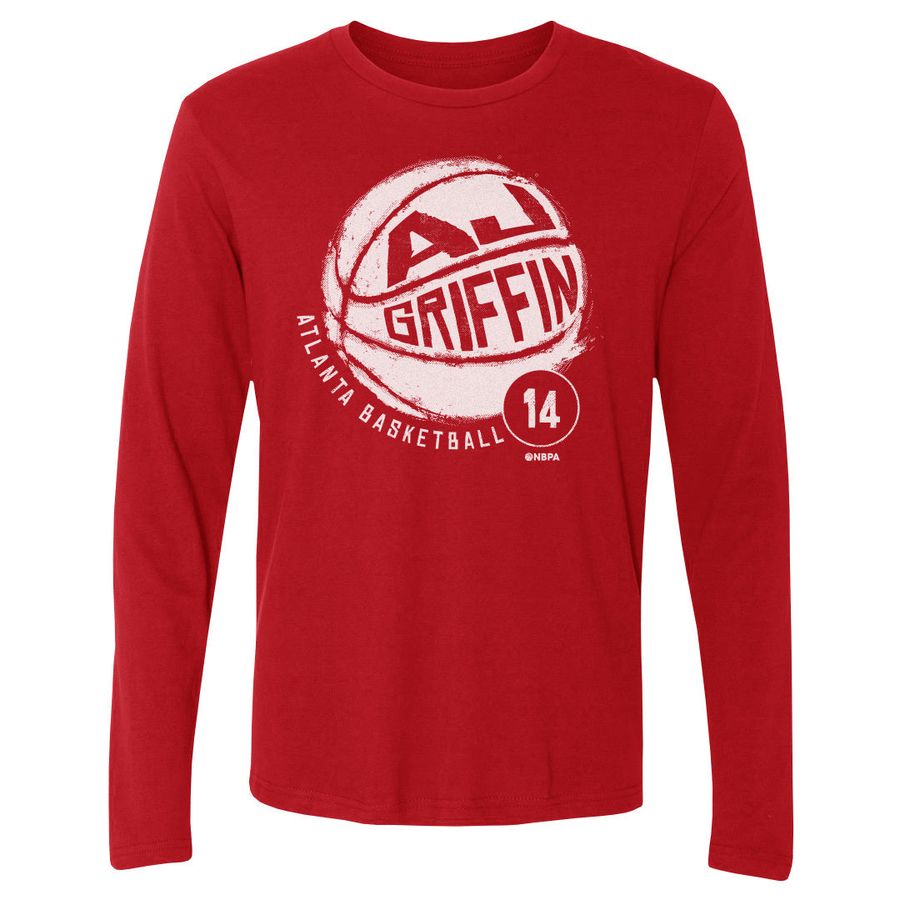 AJ Griffin Atlanta Basketball WHT - Atlanta Hawks _1t-shirt sweatshirt hoodie Long Sleeve shirt