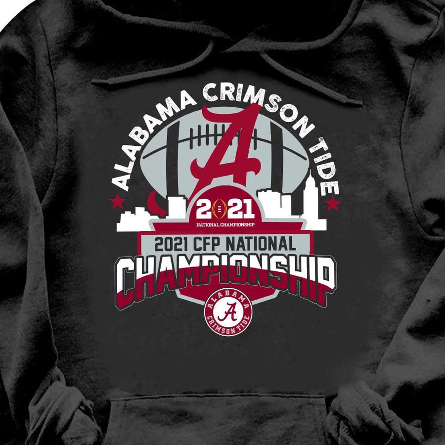 Alabama Crimson Tide Championship Shirt