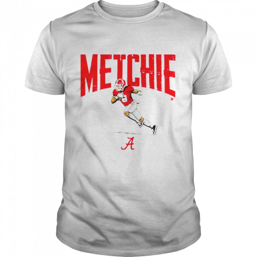 Alabama Crimson Tide John Metchie III Tee Shirt
