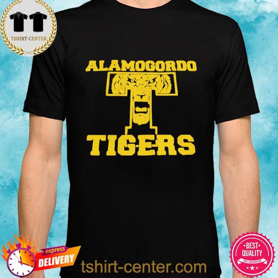 Alamogordo Tigers Logo shirt