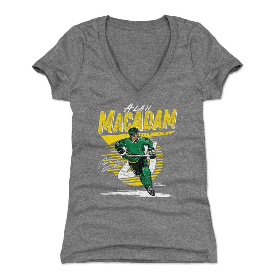 Alan MacAdam Minnesota Comet WHT - Minnesota North Stars _1t-shirt sweatshirt hoodie Long Sleeve shirt