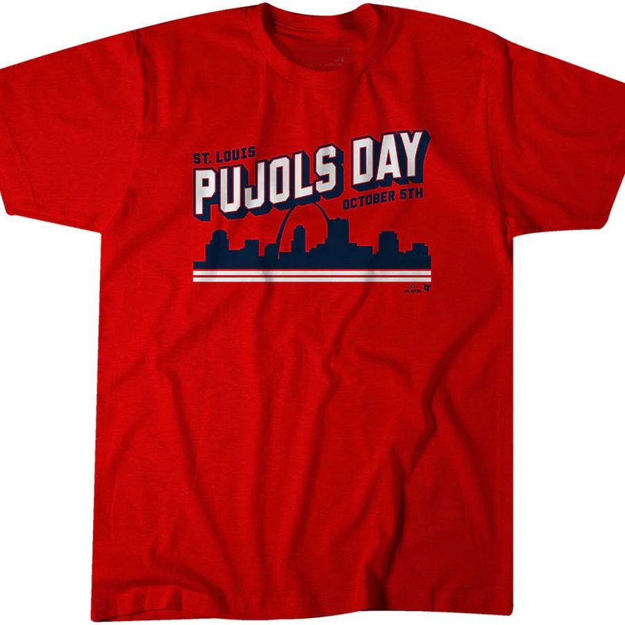 Albert Pujols St Louis Cardinals Pujols Day Shirt