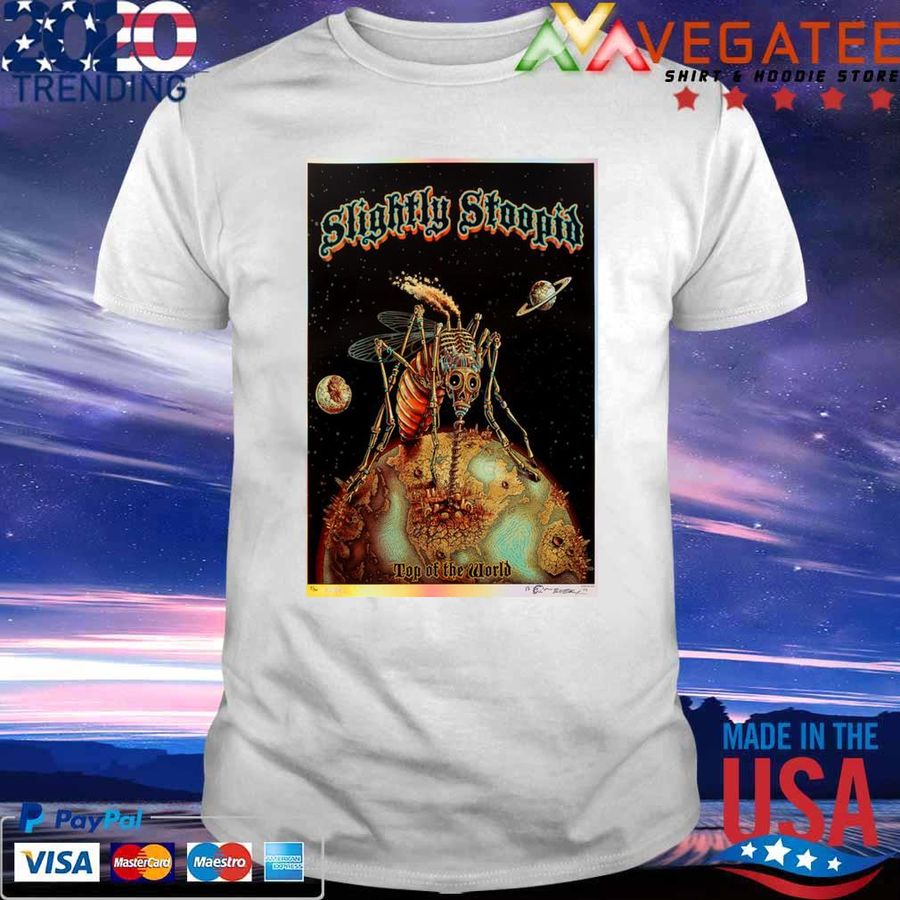 Album Cover Slightly Stoopid Top Of The World Poster Shirt