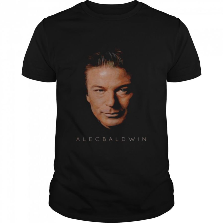 Alec Baldwin Vintage Shirt