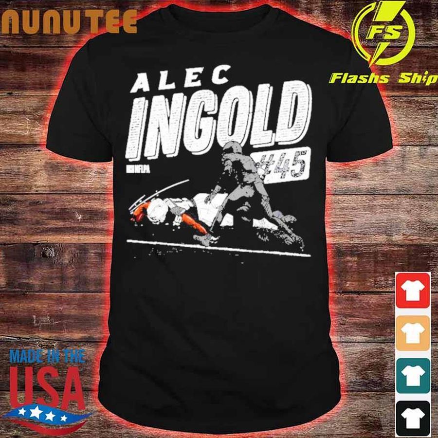 Alec Ingold Touchdown Dive Shirt