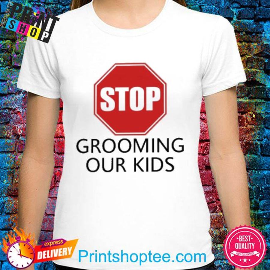 Alejandra Caraballo Libs Of Tiktok Store Stop Grooming Our Kids Shirt