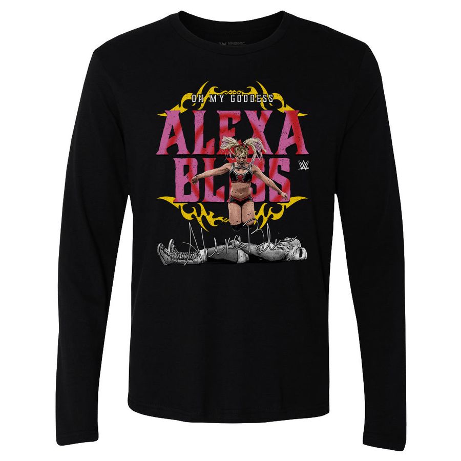 Alexa Bliss Oh My Goddess WHT - Women Superstars _1t-shirt sweatshirt hoodie Long Sleeve shirt