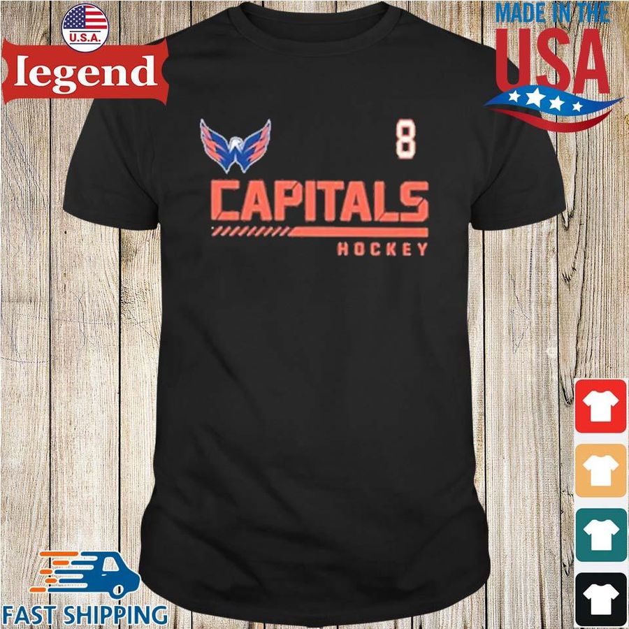 Alexander Ovechkin Washington Capitals Hockey Shirt