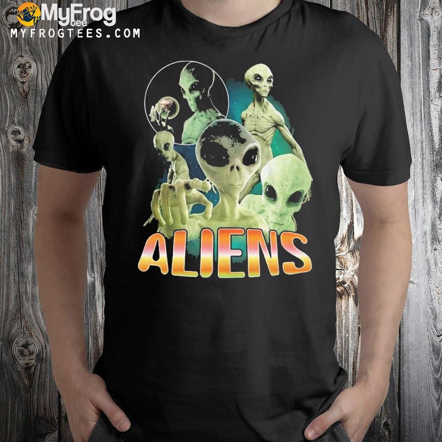 Aliens tee shirt