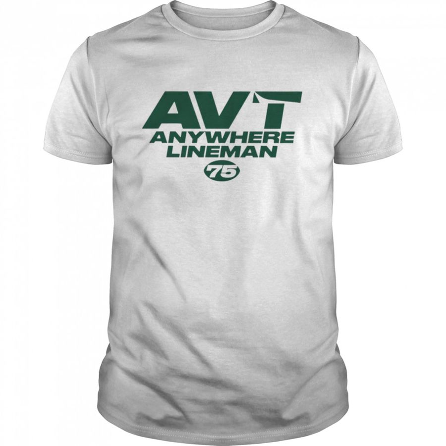 Alijah Vera Tucker Avt Anywhere Lineman New York Jets Shirt