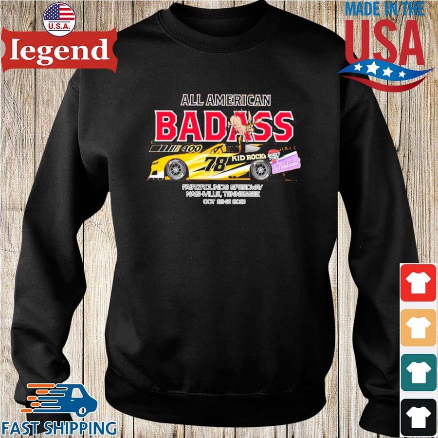 All American Badass Fairgrounds Speedway Nashville Tennessee 2021 shirt