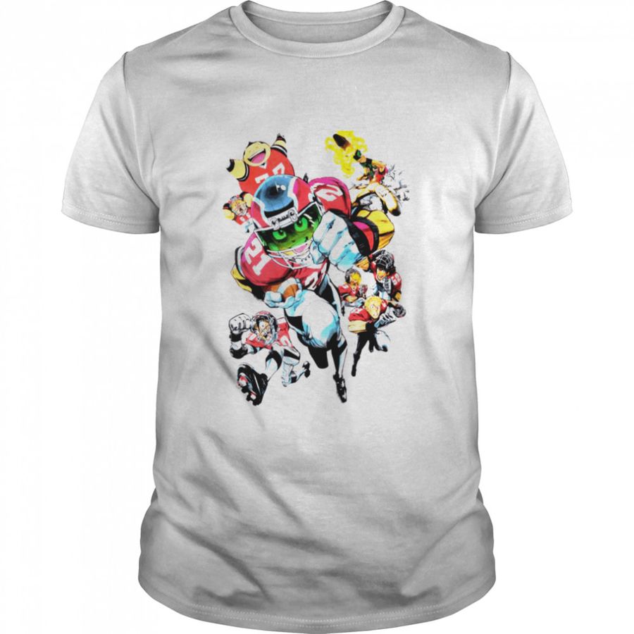 All Characters In Eyeshield 21 shirt