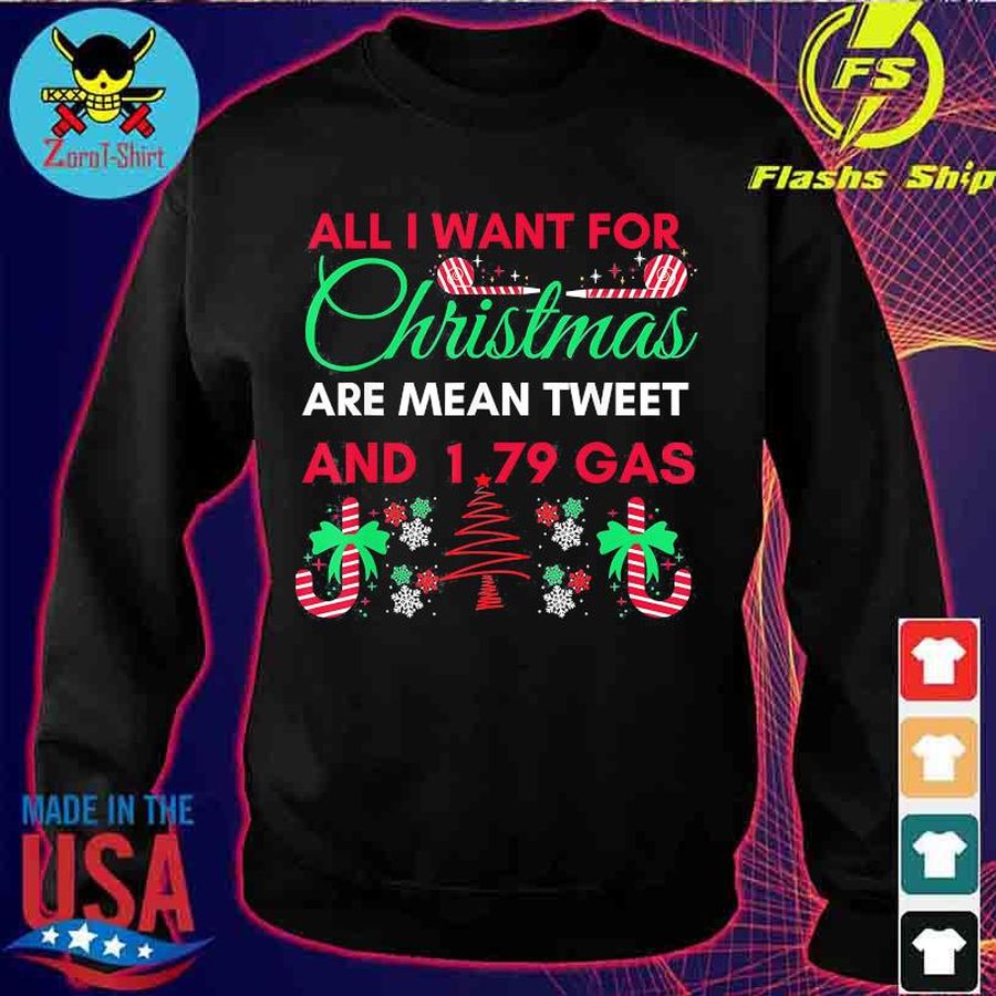 All I want for christmas are means tweets and 1.79 gas Biden sweater