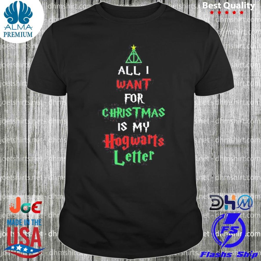 All I Want For Is My Hogwarts Letter Ugly Christmas Sweater