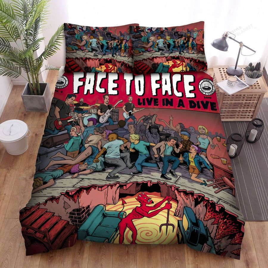 All Time Low Face To Face Bed Sheets Spread Comforter Duvet Cover Bedding Sets