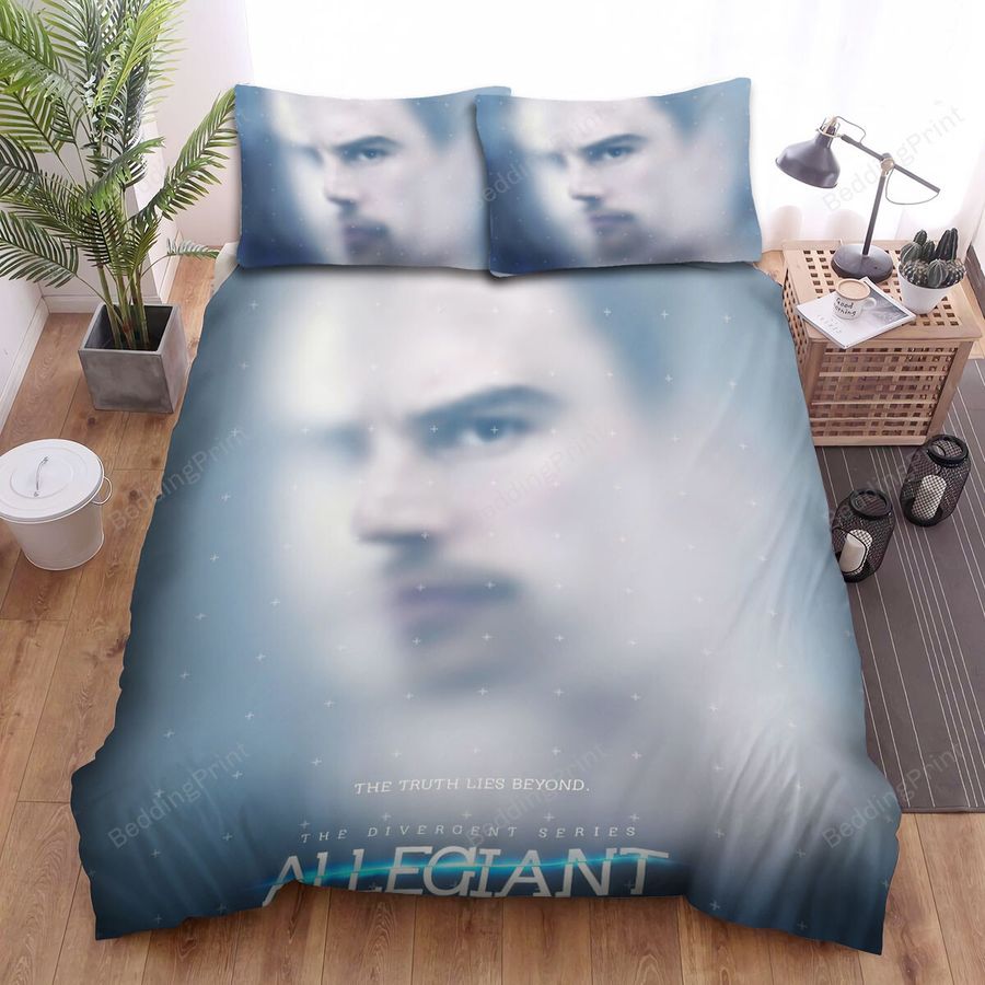 Allegiant His Name Is Four Bed Sheets Spread Comforter Duvet Cover Bedding Sets
