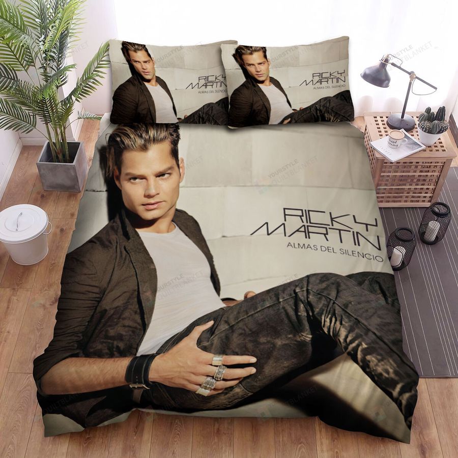 Almas Del Silencio Ricky Martin Bed Sheets Spread Comforter Duvet Cover Bedding Sets